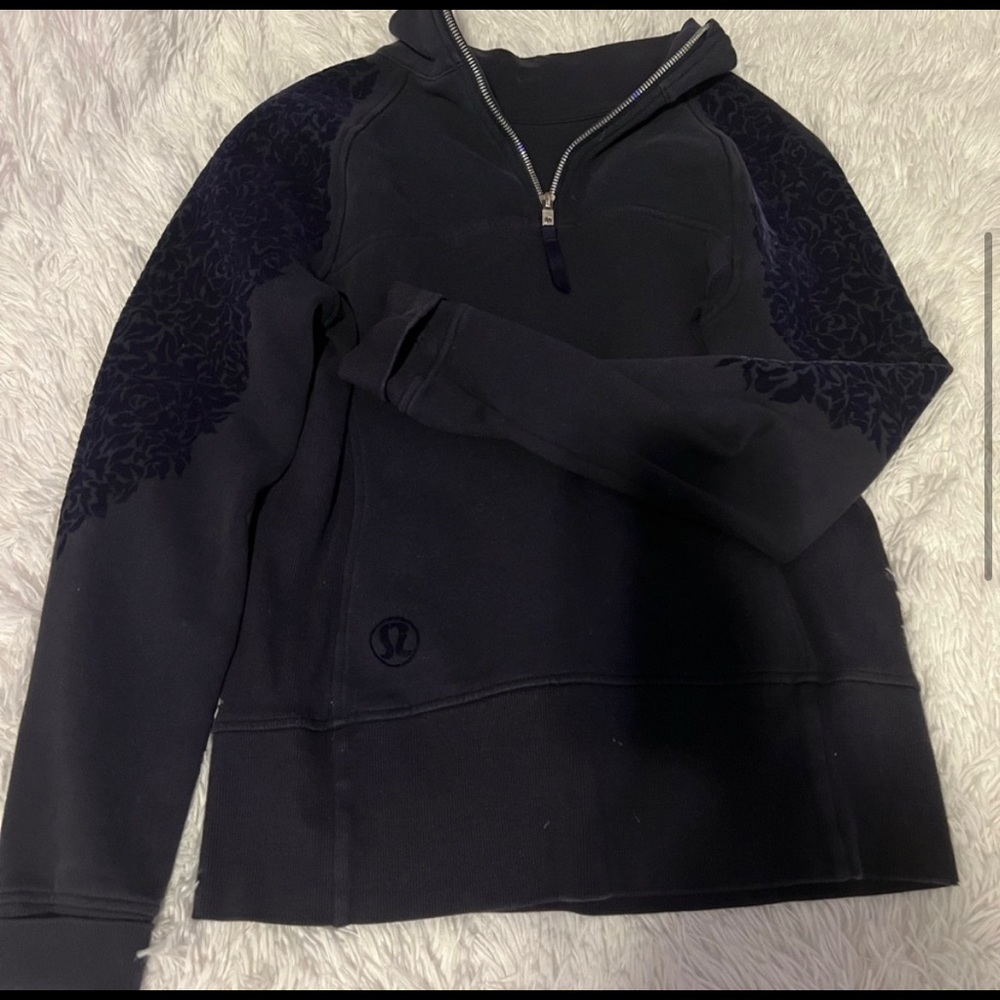 Lululemon Floral Flock Pullover